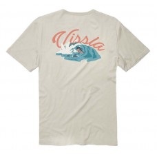 Camiseta Manga Corta Vissla Radical Bone